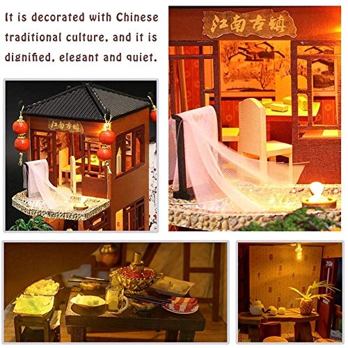 DIY Dollhouse - Chinese traditional style