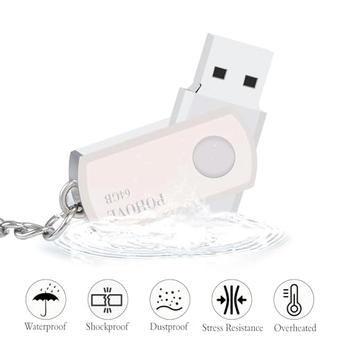 USB Flash Drive - USB 2.0 USB Type C 64GB