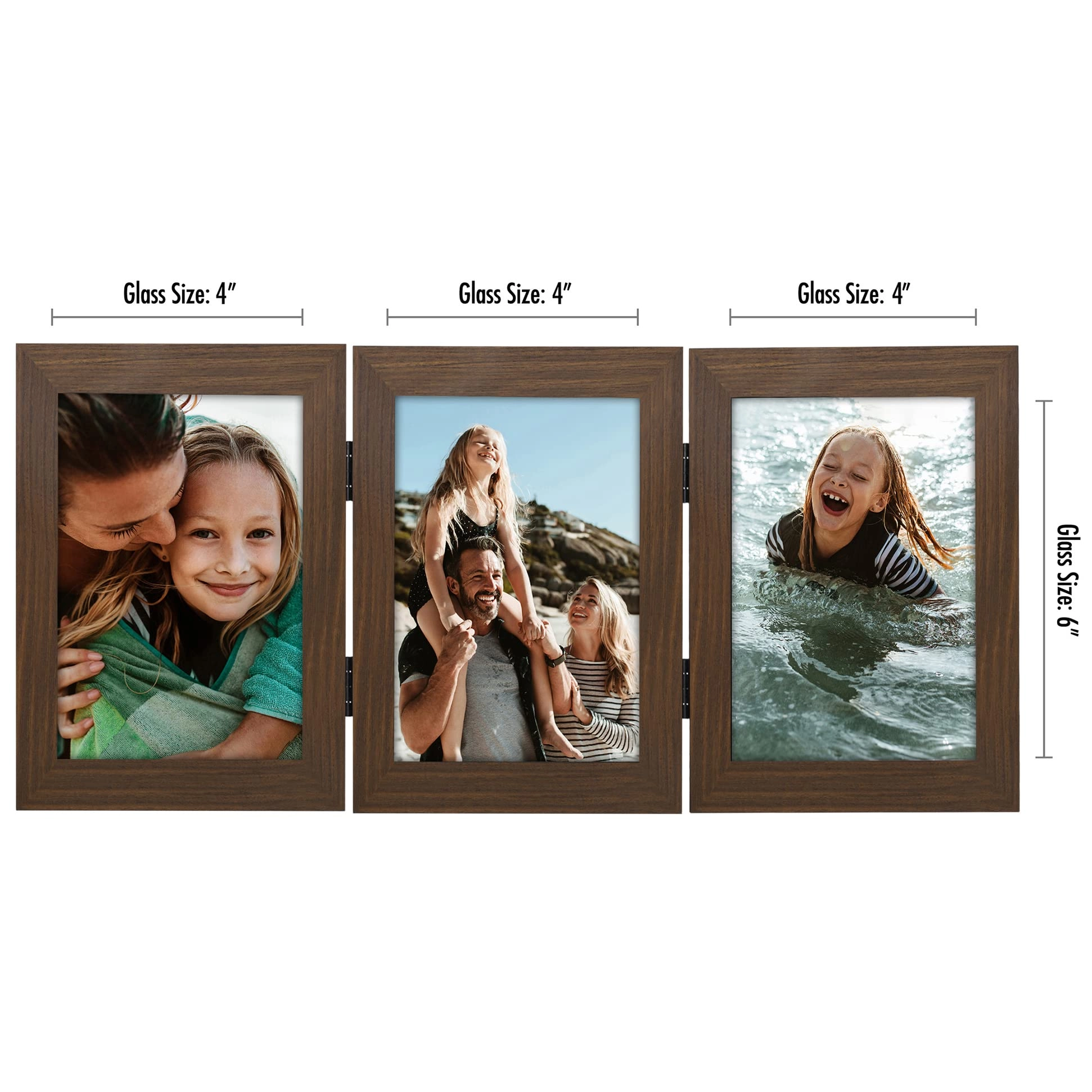 Hinged Picture Frame - 4x6 3