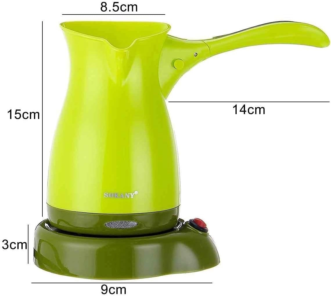 Turkish Coffee Maker - 220V 15cm