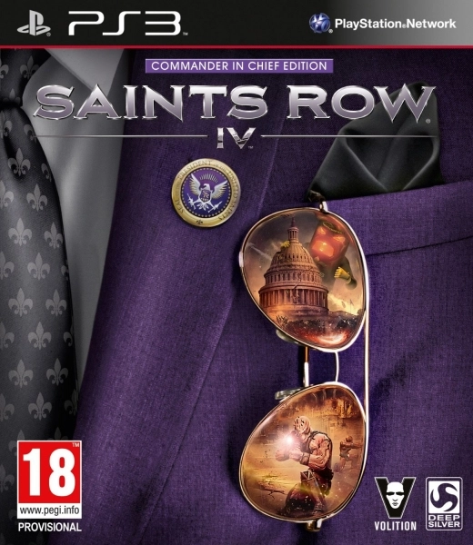 Deep Silver Saints Row IV Commander In Chief Edition - PlayStation 3