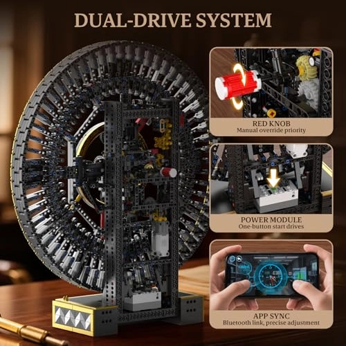 Cyberpunk Grand Clock (10160)