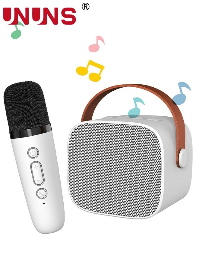 UNUNS Karaoke Machine - 1 Wireless Microphones