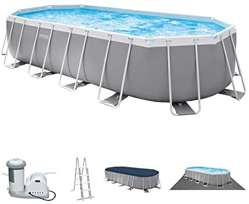 Intex Prism Frame Oval - 3531 gallons