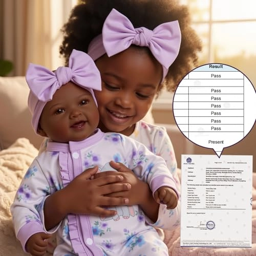 Baby Doll - 17 Inch Vinyl African American Ages 3+