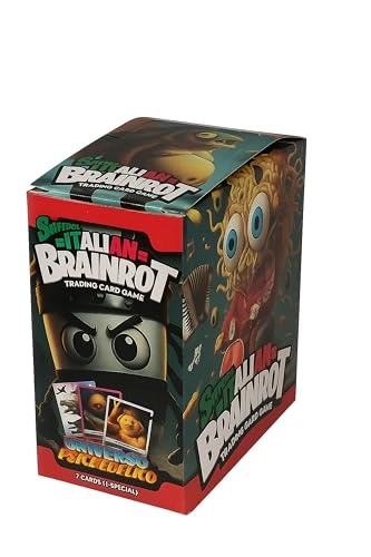 Italian Brainrot - 24 Sealed Bags 2024 Collection - Trading Card Game