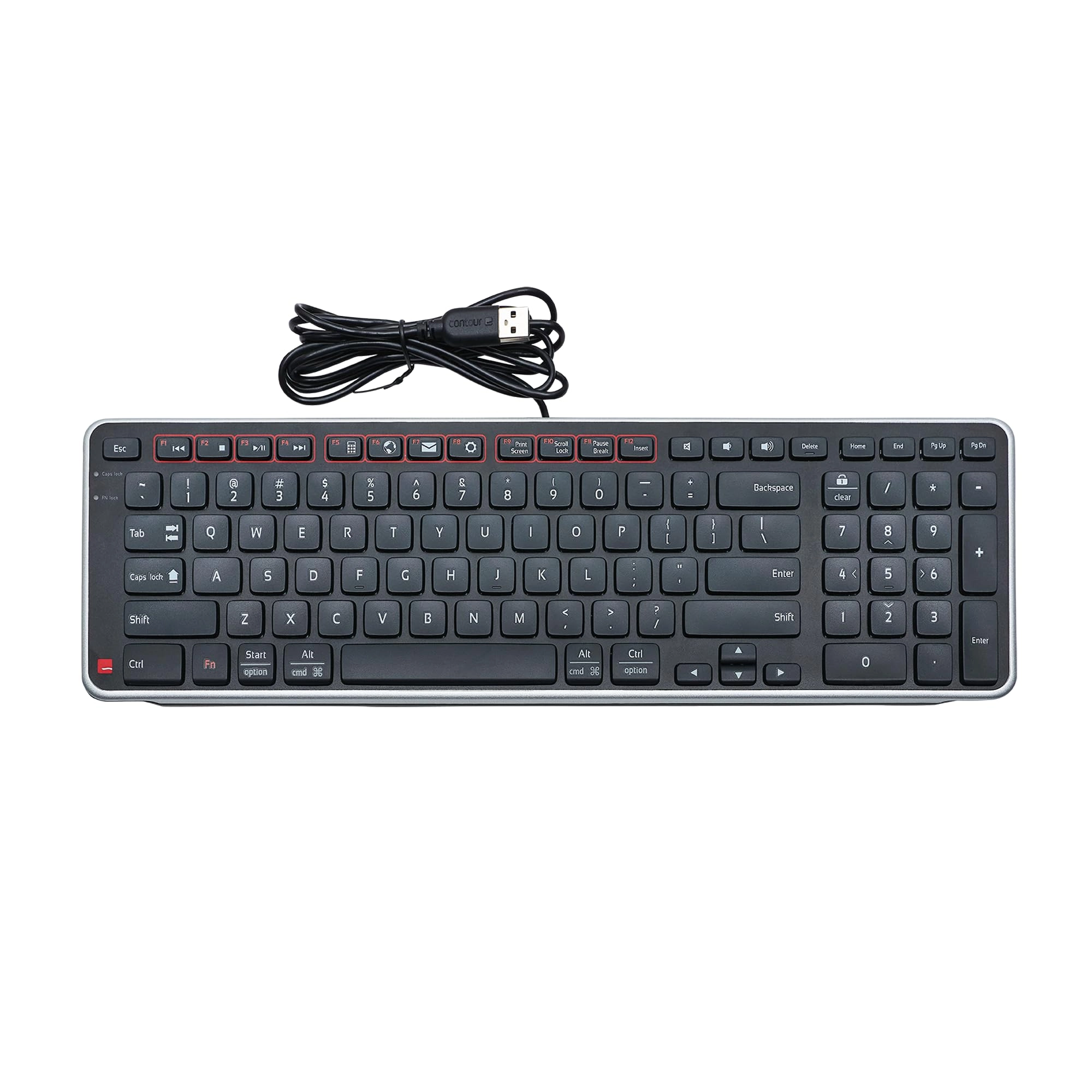 Balance Full-Size Keyboard - US Wired/Wireless