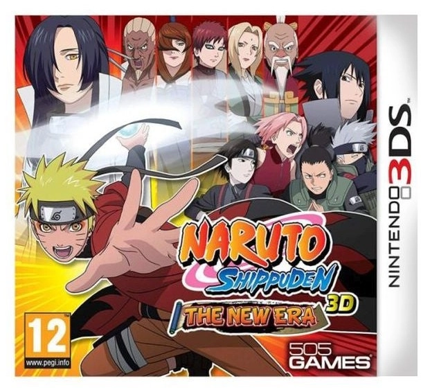 Naruto Shippuden 3D: The New Era