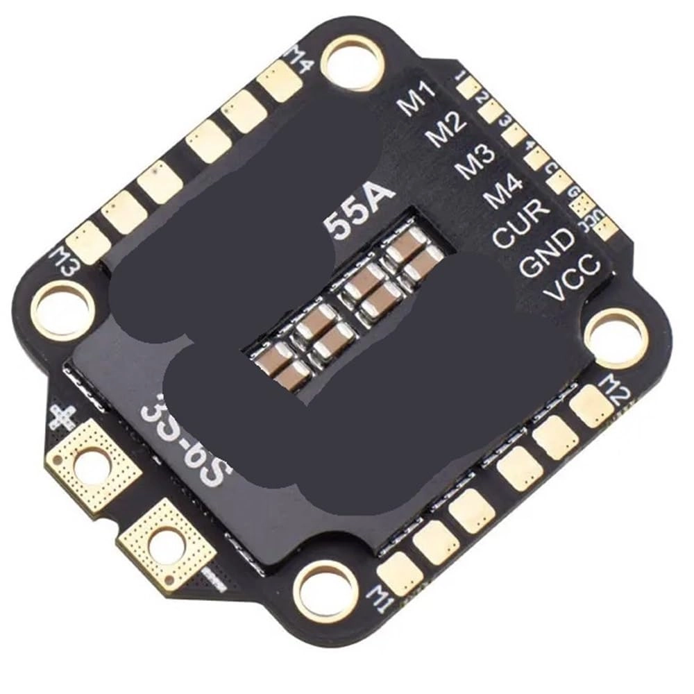 F4 Mini - 35/40/45/60/65A 4in1 ESC PWM