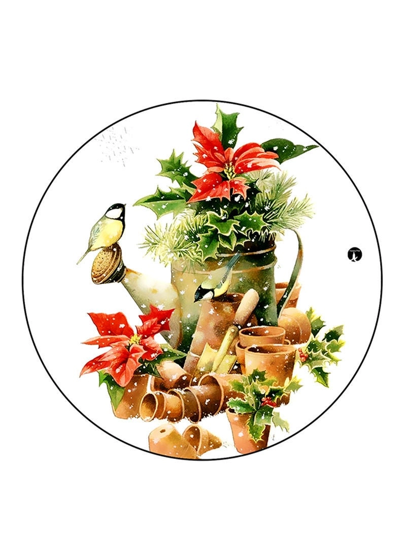 Plants Printed Mouse Pad