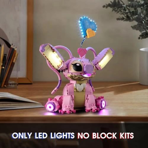 Led Light for LEGO 43257 - Plastic 1 less than 5V