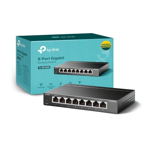 TL-SG108 8-ports