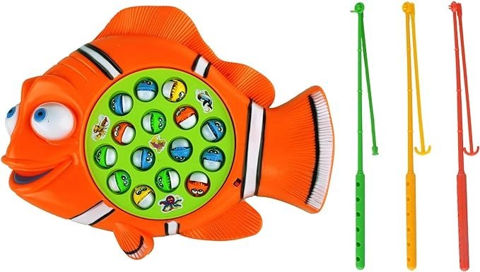 Super Value Fishing Game - 3 +