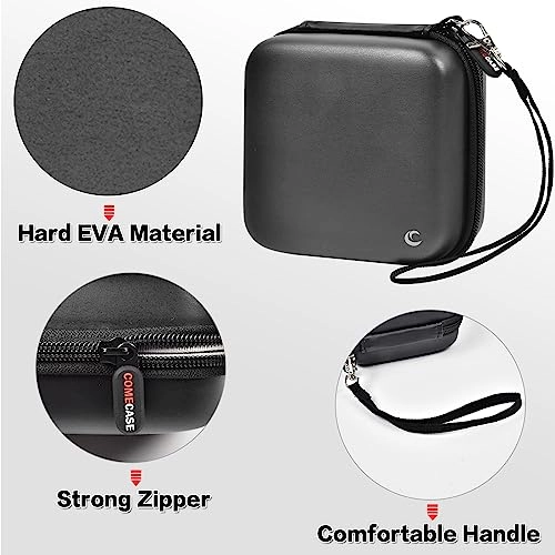 Hard Case Compatible with Nighthawk M6 Pro MR6500/M6/M5/M1 MR1100 - Black