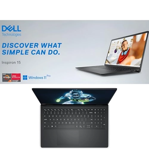 Inspiron 15 3000 - 15.6'' Ryzen 7 7730U 32GB DDR4 1TB SSD