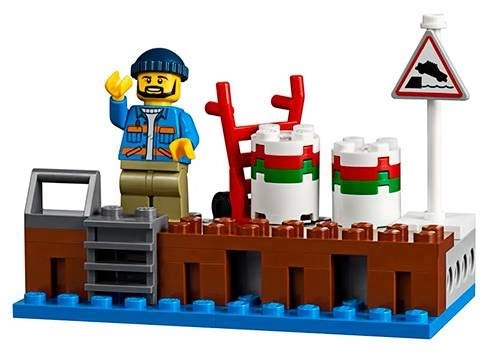 City Dock Side Fire (60213)