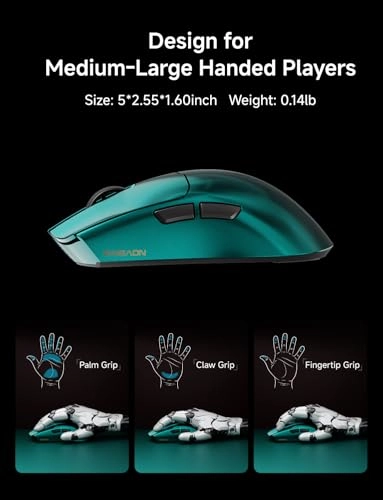 S9 Pro Gaming Mouse - 2.4Ghz Wireless Bluetooth USB