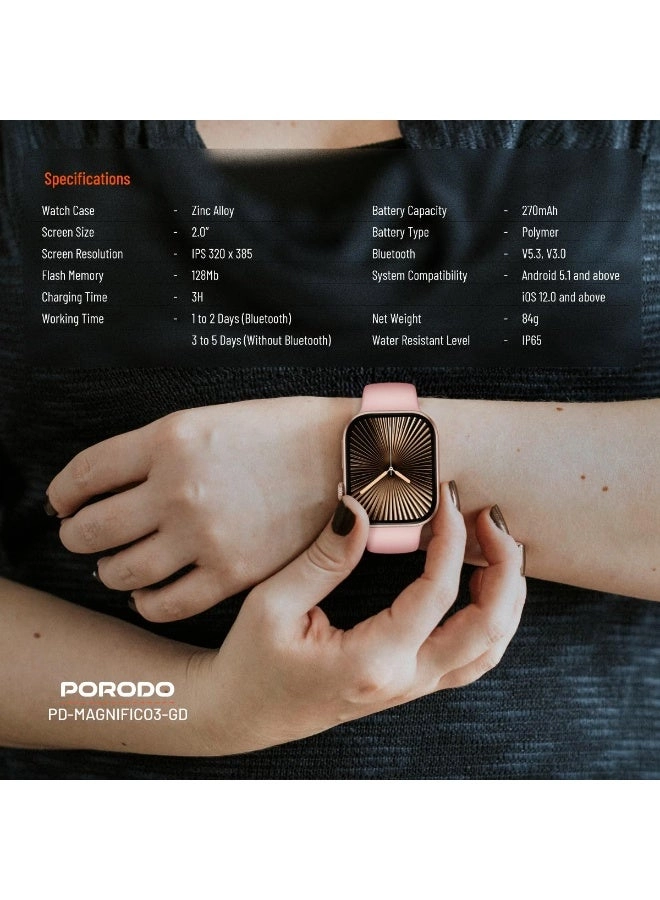 Magnifico Pro Zinc alloy