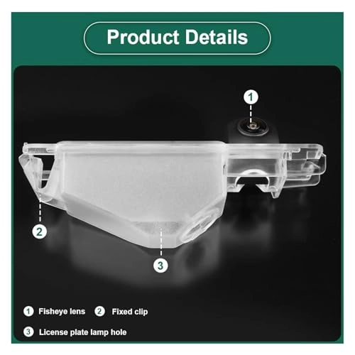 Reversing Camera - Night vision 1080p*720p