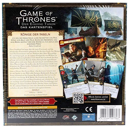 Game Of Thrones: Kings of the Isles - Deluxe Expansion 06 - Card Game