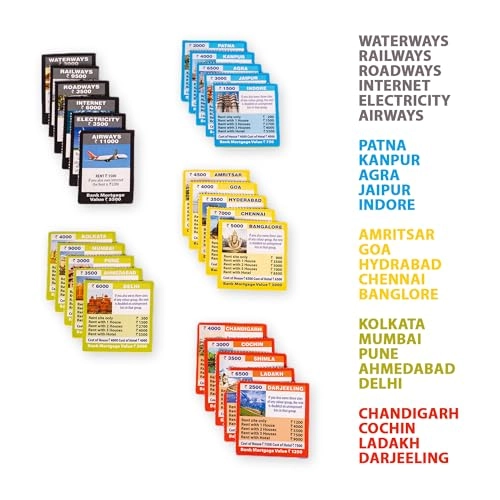 Strategy 5 in 1 Business Game - 5 years and up