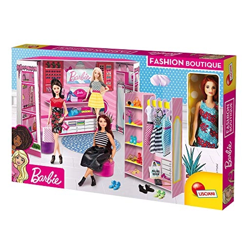 Fashion Boutique With Doll