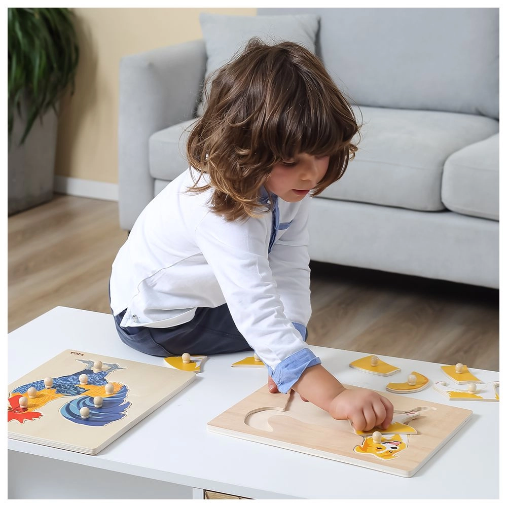 Animals Puzzle (29464294-44613) - 108 pcs