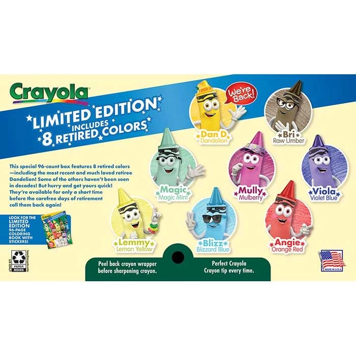 Crayon Colors - 96 piece(s)