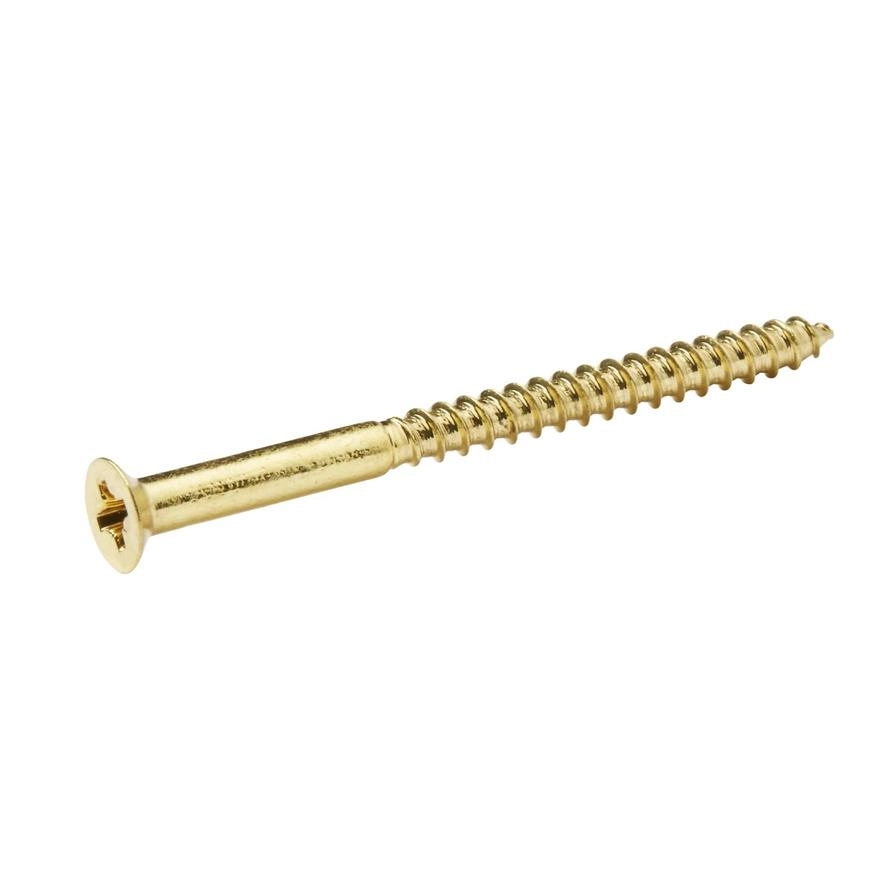 Wood Screw - 80mm 6mm