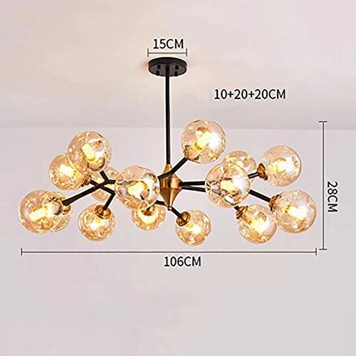 Magic Bean Chandelier