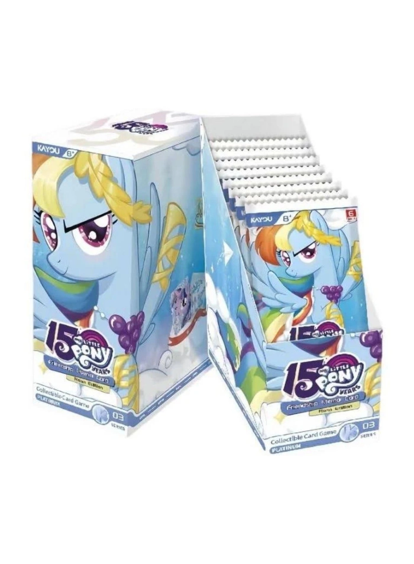 My Little Pony Friendship Eternal Moon Edition SEA Series 3 - English 5pcs