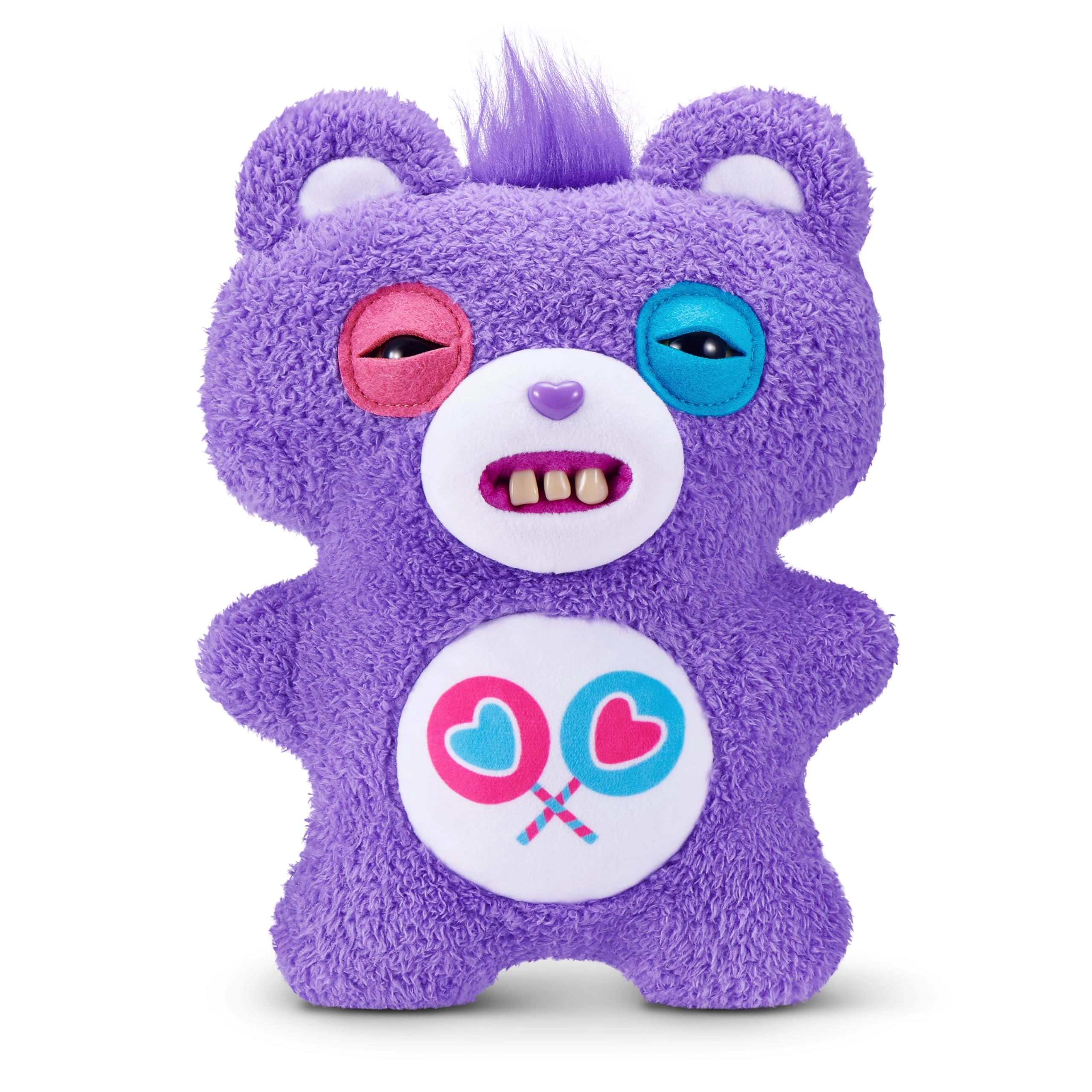 ZURU Care Bears PLUSH 9" (Share Bear) - 24 cm Human-like teeth
