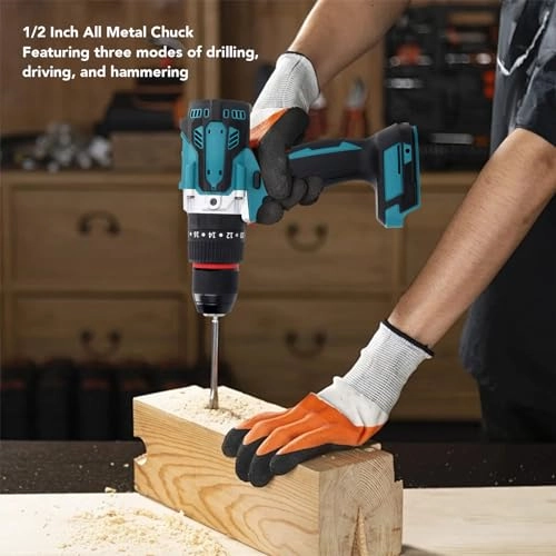 Cordless Drill - 18V 140N.m 1/2in