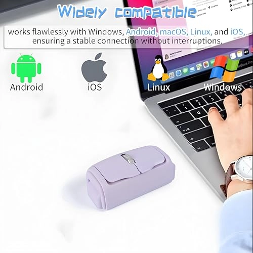 Mini Finger Ring Mouse - Wireless
