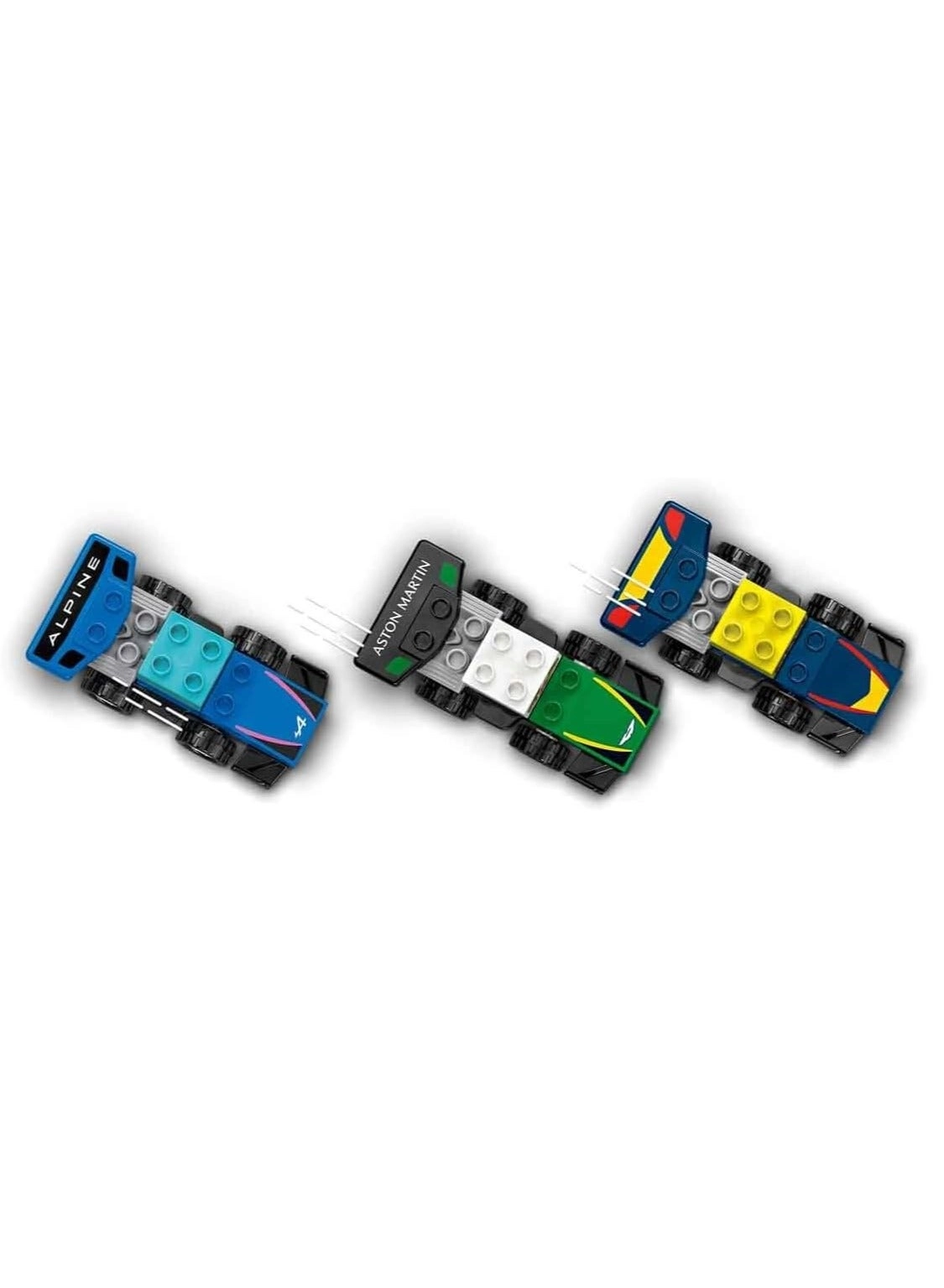 DUPLO Town F1 Team Race Cars & Drivers - 2 Plus Year multicolor