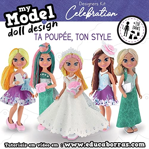 My Model Doll Design Set - Multicolor Ages 6+