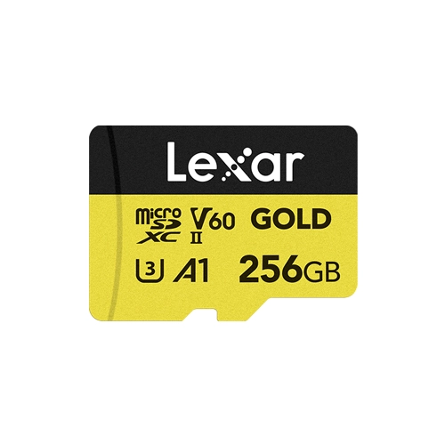 Lexar Professional GOLD microSDXC UHS-II 256GB
