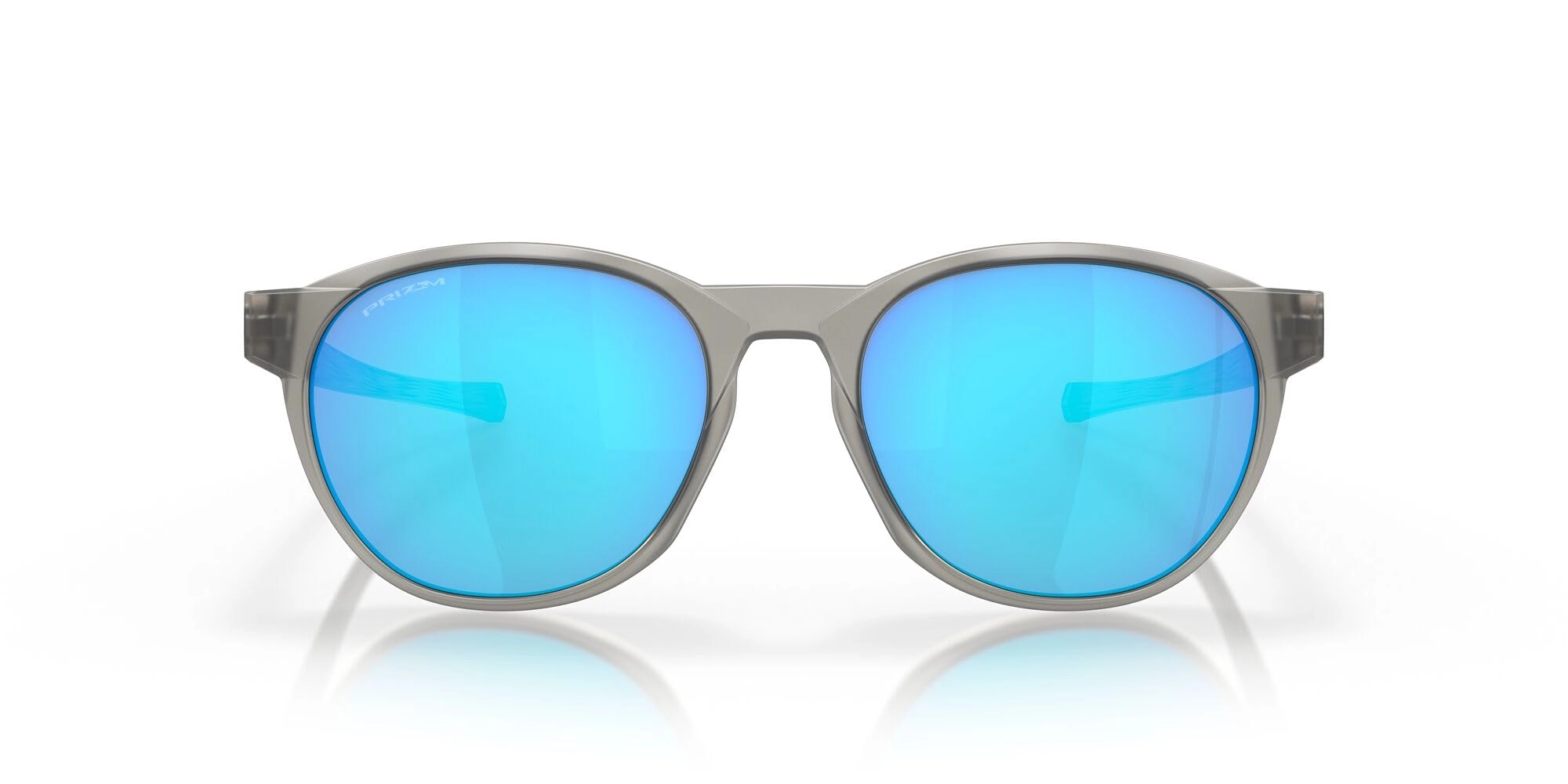 Reedmace - 54 millimeters Matte Grey Smoke/Prizm Ruby Polarized