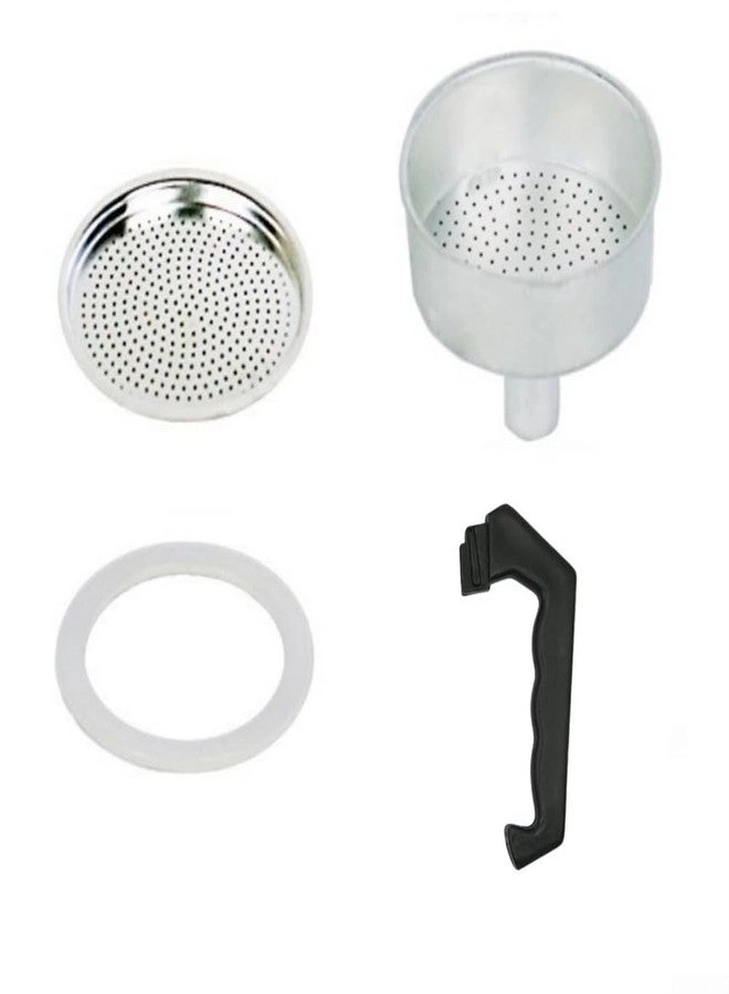 Moka Pot Replacement Parts Set - 3 Cup