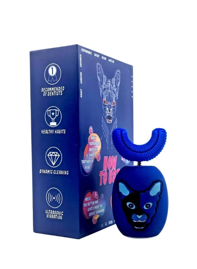 U Shaped electric toothbrush - Sparkle