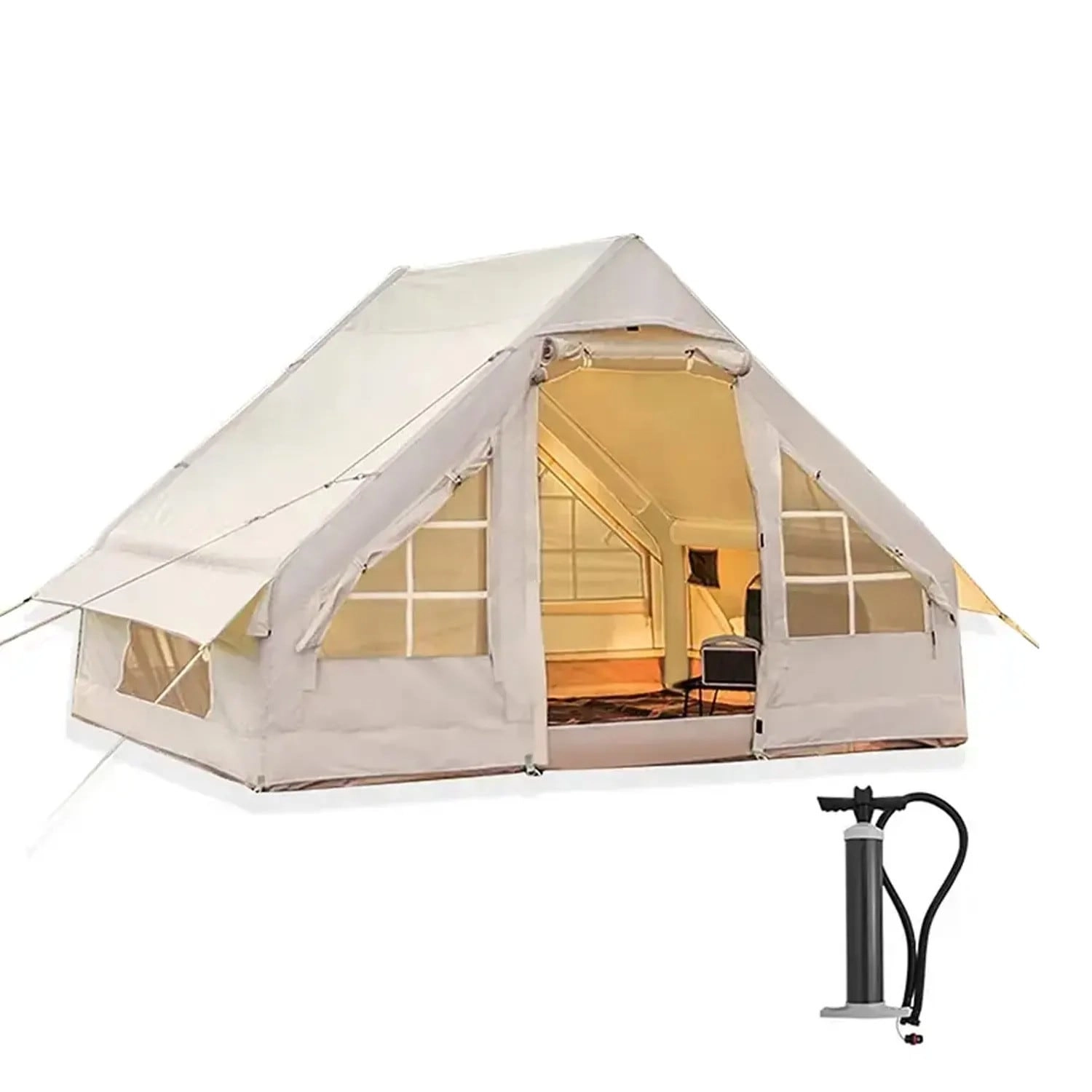 Toby's Inflatable Camping Tent - 4-8 Person