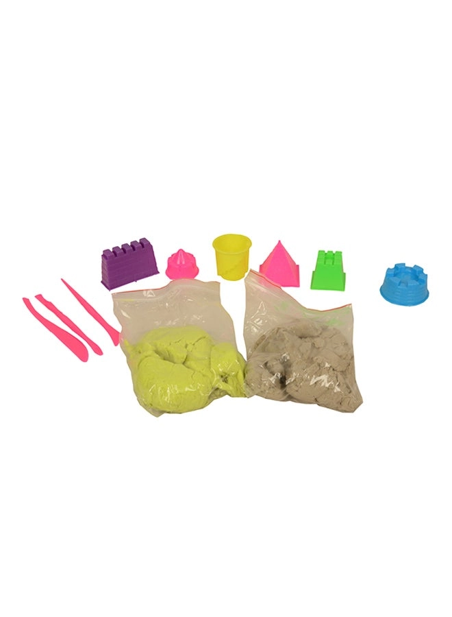 child toy Magic Sand - Multicolour 125 g 3+ Years