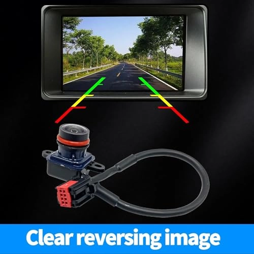 Rear View Back Up Camera - 0.33 Inches Surface Mount