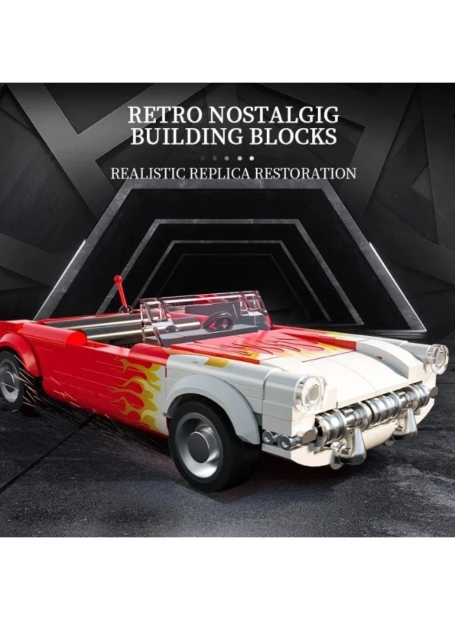 Car Building Set 02 - 249 pcs