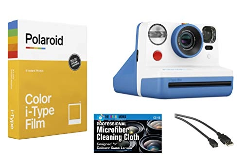 Polaroid Now - Black + Polaroid Color Film