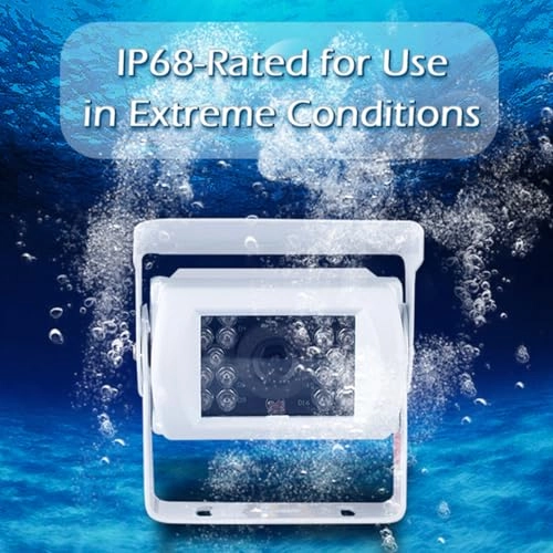 SXZ-02 - IR Night Vision 4-Pin Aviation Cable 480TV Lines