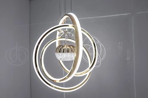 Modern LED Chandelier - Dimmable