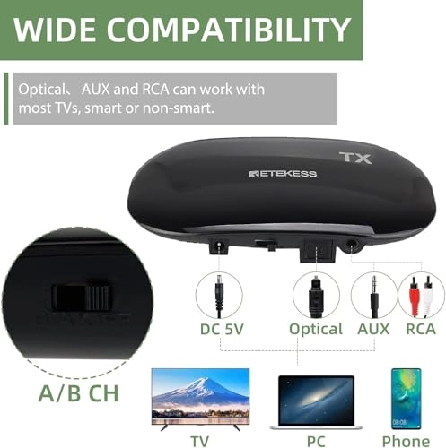 TA005 Wireless Headphone