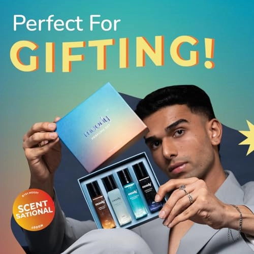 Cedar Spice - Eau de Parfum 20ml + Amber Oud - Eau de Parfum 20ml + Aquatic Breeze - Eau de Parfum 20ml + Citrus Musk - Eau de Parfum 20ml