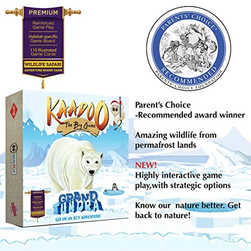 Grand Tundra: Journey Into The Icy Arctic Circle